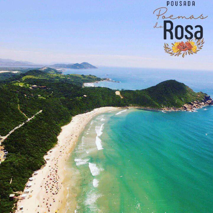Pousada Poemas Do Rosa Imbituba Exteriör bild